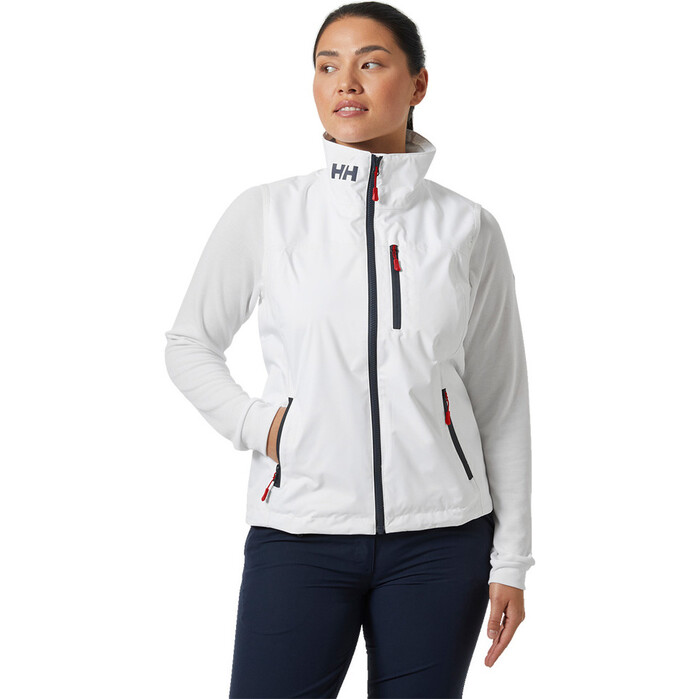 2024 Helly Hansen Mujer Crew Chaleco 2.0 34451 - White